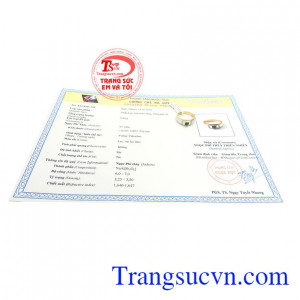 Giấy kiểm định đá quý từ trung tâm ngọc học