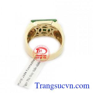 Nhẫn nam ngọc thiên nhiên