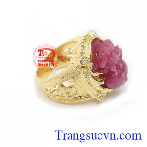 Tì hưu là biểu tượng của tiền tài, của cải