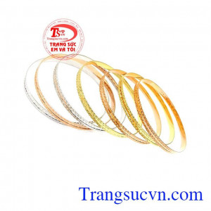 Vòng tuần vàng Ý tinh tế