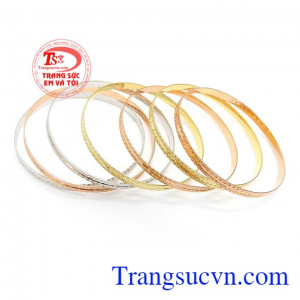 Vòng Tuần Ý Ba Màu Cá Tính