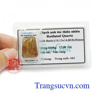 Thạch anh tóc thiên nhiên có nhiều tác dụng trong việc hỗ trợ điều trị một số bệnh về tim mạch và mất ngủ