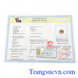 Sản phẩm đã được kiểm định đá quý