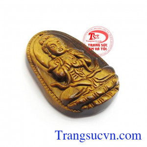 Phật Bản Mệnh Tuổi Mùi - Thân Như Lai Đại Phật đại diện cho ánh sáng trí tuệ và niềm tin đẩy lui bóng tối, mang lại sự bình an, hạnh phúc cho người đeo, màu vàng