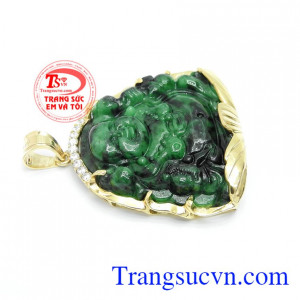 Mặt dây phật di lặc hoan hỉ, bảo hành 12 tháng, giao hàng nhanh trên toàn quốc