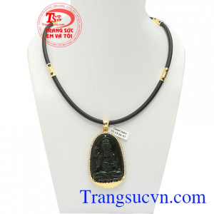Bộ dây phật bản mệnh tuổi ngọ là sản phẩm ngọc nephrite thiên nhiên