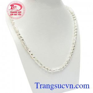 Dây Chuyền Nam Bạc Cá Tính