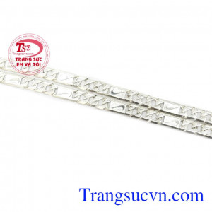 Dây Chuyền Bạc Đẹp Đẳng Cấp