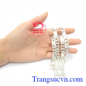 Dây chuyền bạc thương hiệu uy tín, chất lượng, chế tác theo yêu cầu.