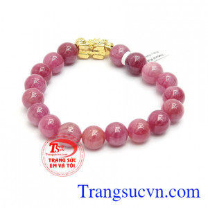 Chuỗi tay Ruby thiên nhiên