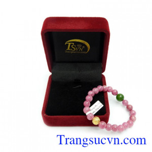 Chuỗi vòng tay ruby sang trọng