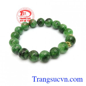 Chuỗi vòng tay ngọc jadeite đẹp