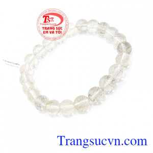huỗi vòng thạch anh tóc đẹp món quà đôi ý nghĩa