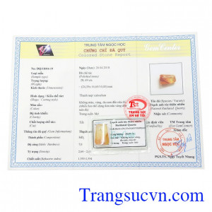 Sản phẩm phù hợp với người mệnh thổ và mệnh kim