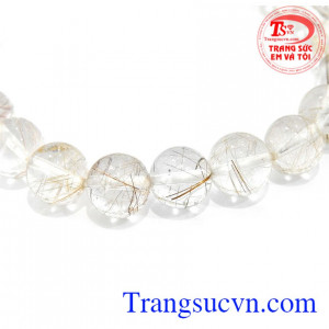 Chuỗi thạch anh tóc tài lộc
