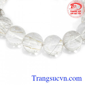 Thạch anh tóc thiên nhiên