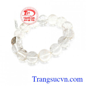  Chuỗi tay thạch anh tóc đại cát món quà sinh nhật ý nghĩa