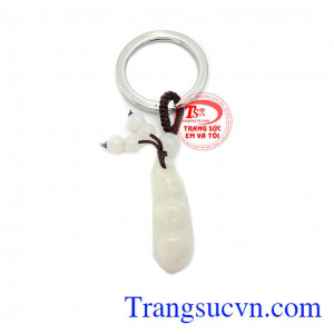 Móc treo đậu may mắn