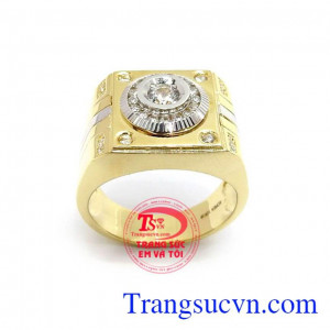 Nhẫn Nam Hàn Quốc Đẳng Cấp