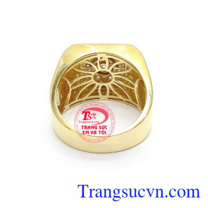 Nhẫn nam nhập khẩu phù hợp nhiều phong cách khác nhau, là món quà tặng tuyệt vời cho những dịp ý nghĩa