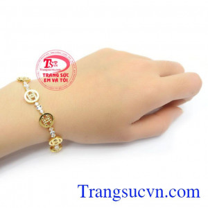 Lắc Tay Nữ Đẹp Xinh Xắn