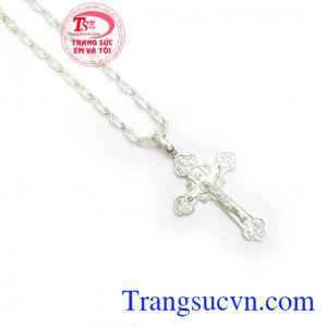 Mặt dây chuyền nam chạm khắc tinh xảo