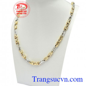Dây Chuyền Nam Ý Mạnh Mẽ