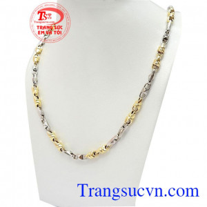 Dây Chuyền Ý 18k Sang Trọng
