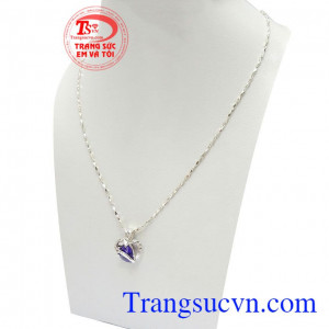 Bộ Dây Chuyền Bạc Nữ Tinh Tế