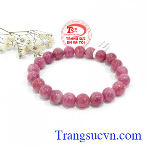 Chuỗi vòng ruby thiên nhiên món quà ý nghĩa dành tặng người thân