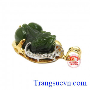 Tỳ hưu ngọc phỉ thúy thiên nhiên hợp phong thủy