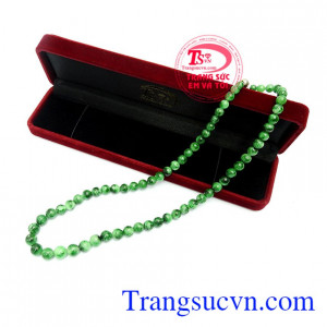 Chuỗi vòng ngọc cẩm thạch cao cấp