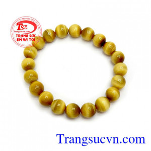 Đá mắt hổ thiên nhiên giúp xóa bỏ mọi buồn phiền, lo lắng trong cuộc sống