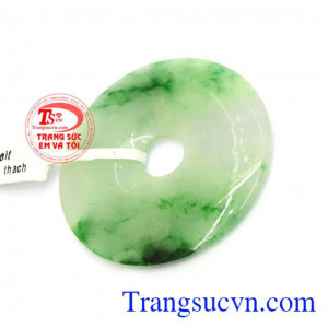 Cẩm thạch đồng xu hộ mệnh