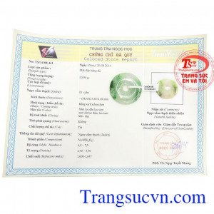 Đồng xu ngọc đẹp