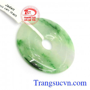 Cẩm thạch đồng xu hộ mệnh