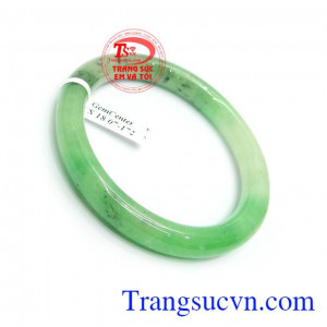 Ngọc cẩm thạch vòng tay thiên nhiên