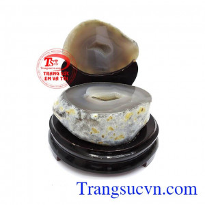 Tụ bát bảo thiên nhiên phong thủy tài lộc