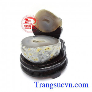 Tụ Bát Bảo Mã Não Thành Công màu sắc đẹp, chất lượng cao