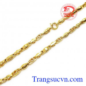 Dây chuyền nam giúp phái mạnh thể hiện cá tính của mình