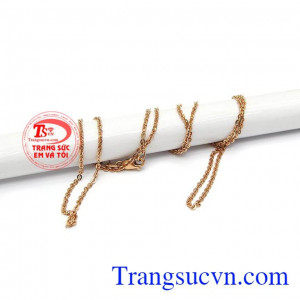 Dây chuyền thích hợp để làm quà tặng trong những dịp đặc biệt