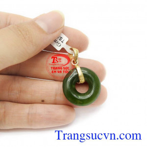 Ngọc cẩm thạch thiên nhiên hợp mệnh, đem đến nhiều may mắn và tài lộc