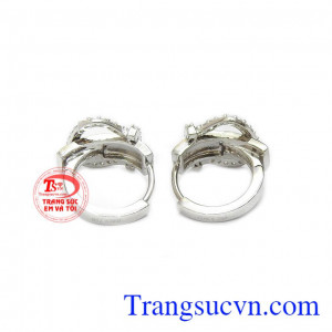 Sản phẩm chế tác từ vàng trắng 18k bền đẹp