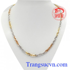 Dây chuyền nữ Italy độc đáo