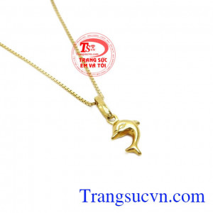 Dây chuyền mảnh cho bạn nữ thêm yêu kiều