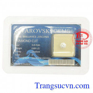 Kim cương nhân tạo nhập khẩu, chất lượng đảm bảo, màu sắc tươi sáng