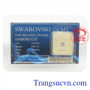 Kim Cương Nhân Tạo 5.0 ly màu sắc đẹp, chất lượng cao