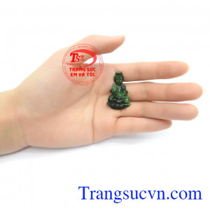 Phật Bà Quan Âm An Yên cẩm thạch thiên nhiên