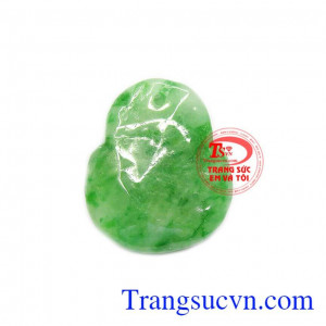 Phật di lặc chế tác từ ngọc câm thạch thiên nhiên