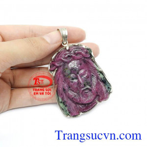 Mặt dây có giấy kiểm định đá quý